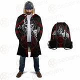 Skull Pentagram SED-0118 Cloak with bag