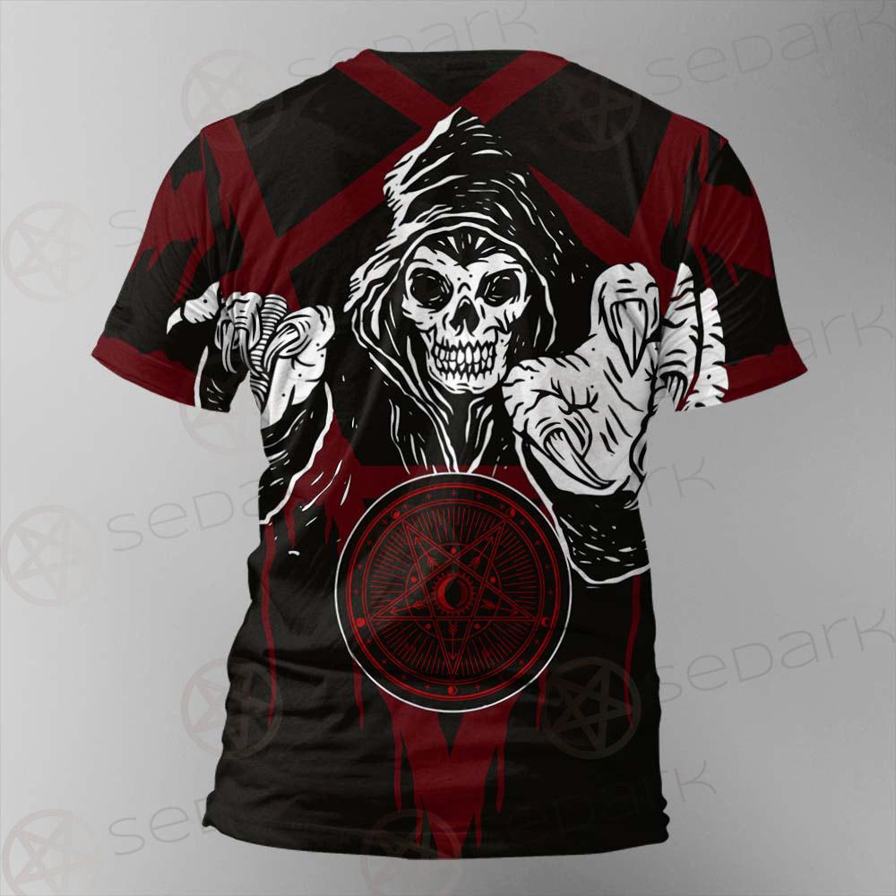 Skull Pentagram SED-0118 Unisex T-shirt