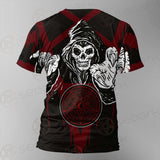 Skull Pentagram SED-0118 Unisex T-shirt