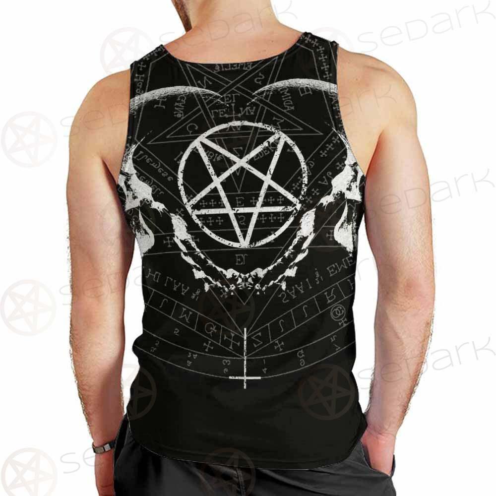 Symboy Pentagram SED-0119 Men Tank-tops