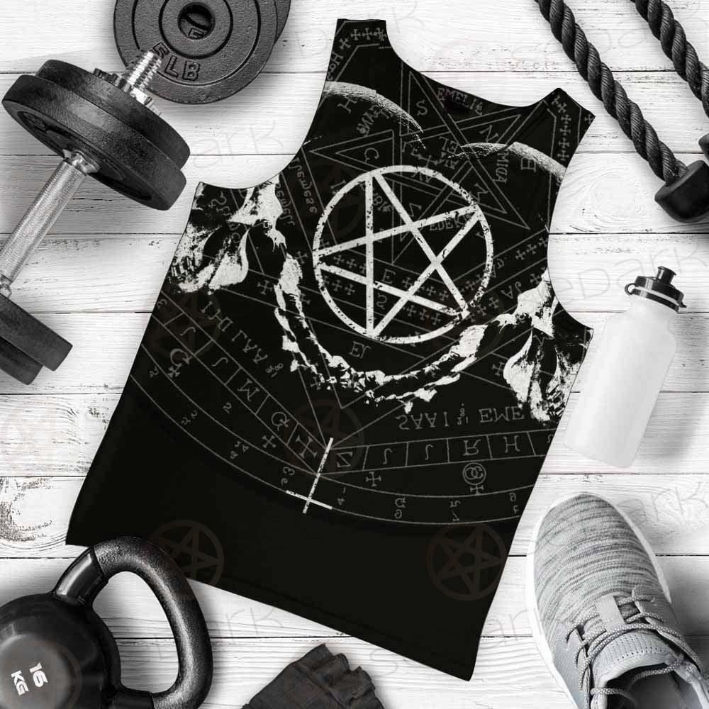 Symboy Pentagram SED-0119 Men Tank-tops