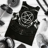 Symboy Pentagram SED-0119 Men Tank-tops