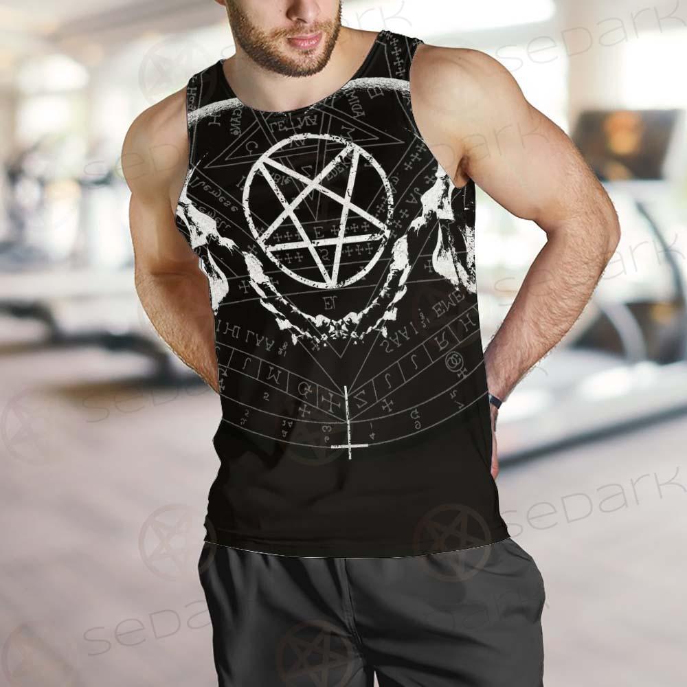 Symboy Pentagram SED-0119 Men Tank-tops