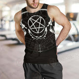 Symboy Pentagram SED-0119 Men Tank-tops