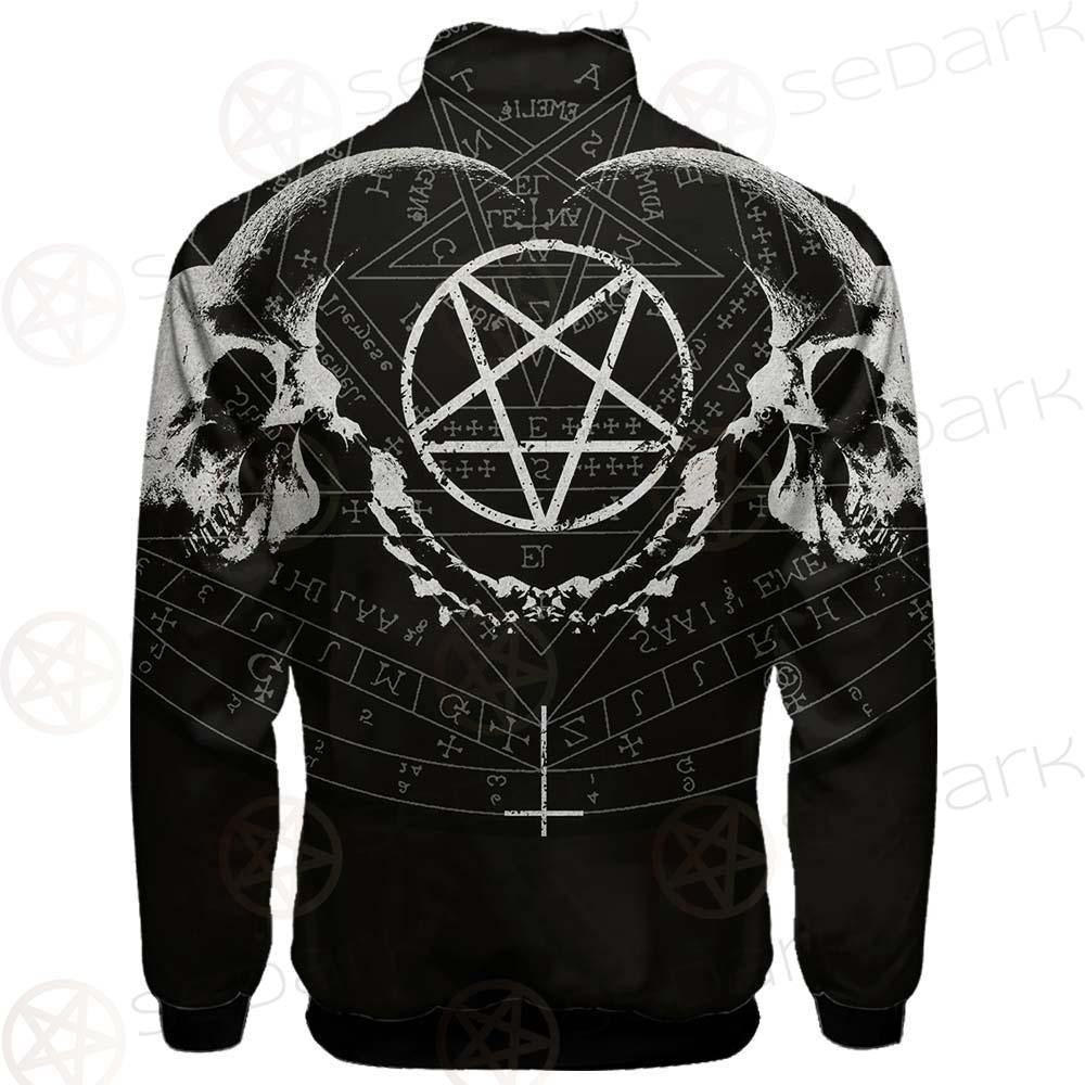 Symbol Pentagram SED-0119 Stand-up Collar Jacket