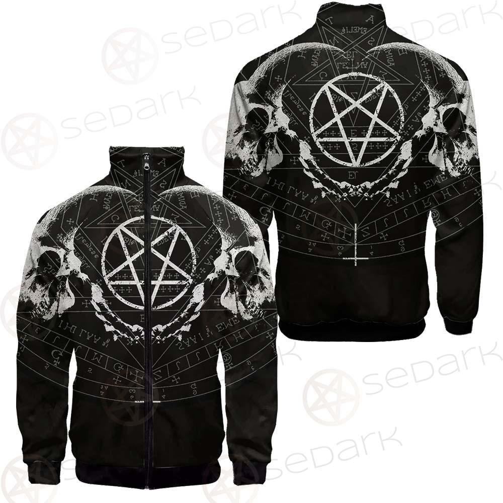 Symbol Pentagram SED-0119 Stand-up Collar Jacket