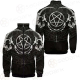 Symbol Pentagram SED-0119 Stand-up Collar Jacket