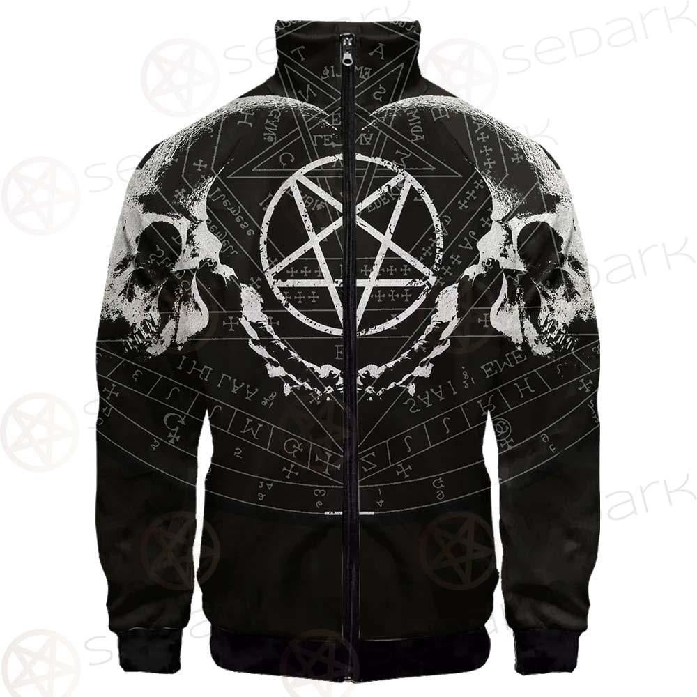 Symbol Pentagram SED-0119 Stand-up Collar Jacket