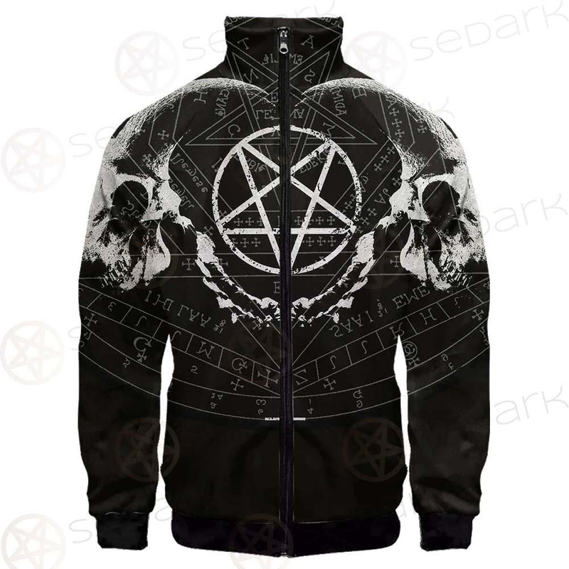 Symbol Pentagram SED-0119 Stand-up Collar Jacket