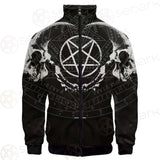 Symbol Pentagram SED-0119 Stand-up Collar Jacket