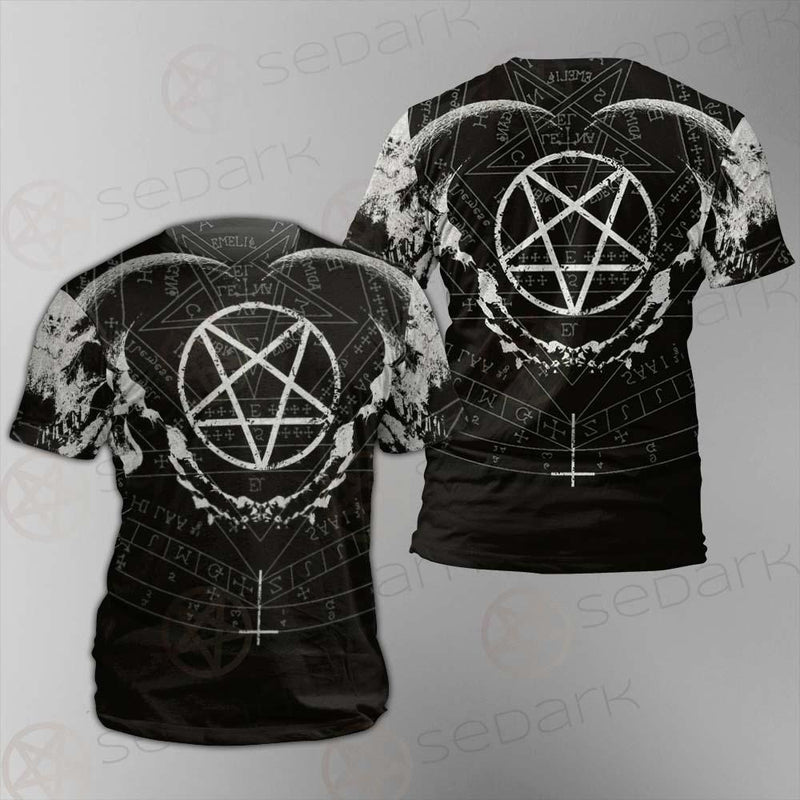 Symbol Pentagram SED-0119 Unisex T-shirt