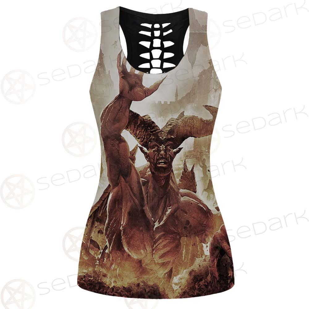 Satan Fire SED-0120 Hollow Out Tank Top