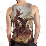 Satan Fire SED-0120 Men Tank-tops