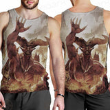 Satan Fire SED-0120 Men Tank-tops