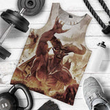 Satan Fire SED-0120 Men Tank-tops