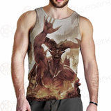 Satan Fire SED-0120 Men Tank-tops