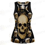 Skull Gold SED-0122 Hollow Out Tank Top
