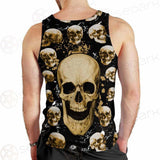 Skull Gold SED-0122 Men Tank-tops