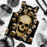Skull Gold SED-0122 Men Tank-tops