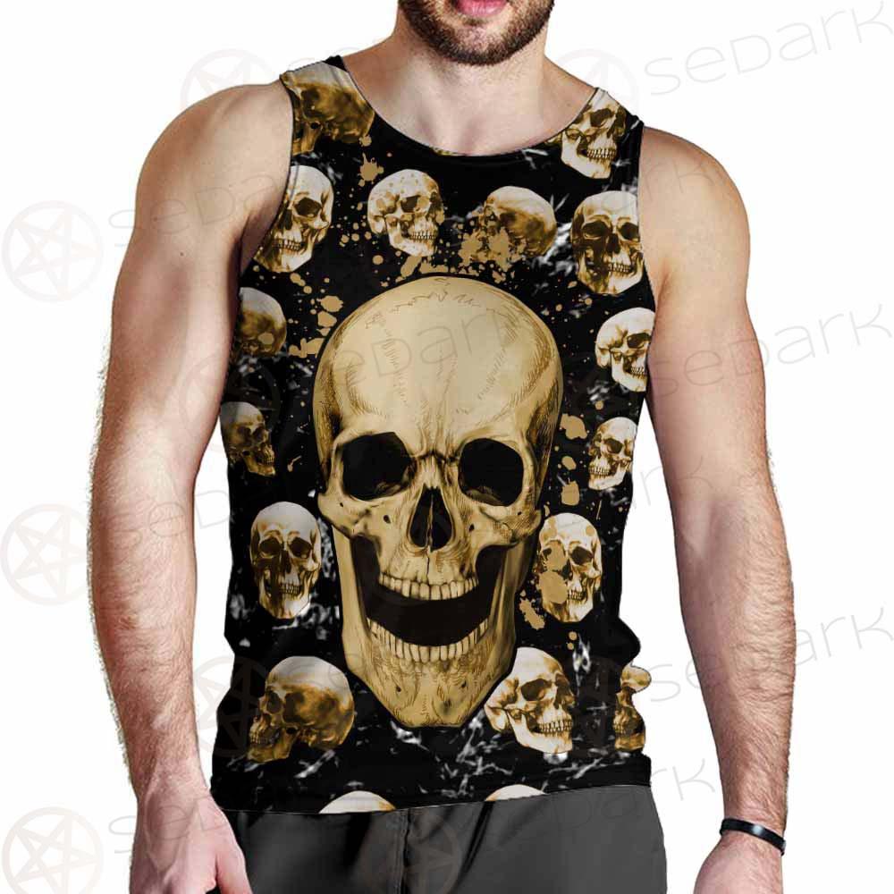 Skull Gold SED-0122 Men Tank-tops