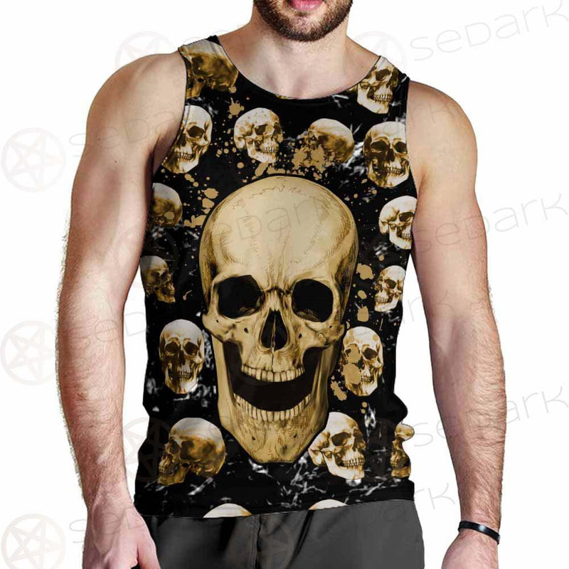 Skull Gold SED-0122 Men Tank-tops