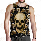 Skull Gold SED-0122 Men Tank-tops