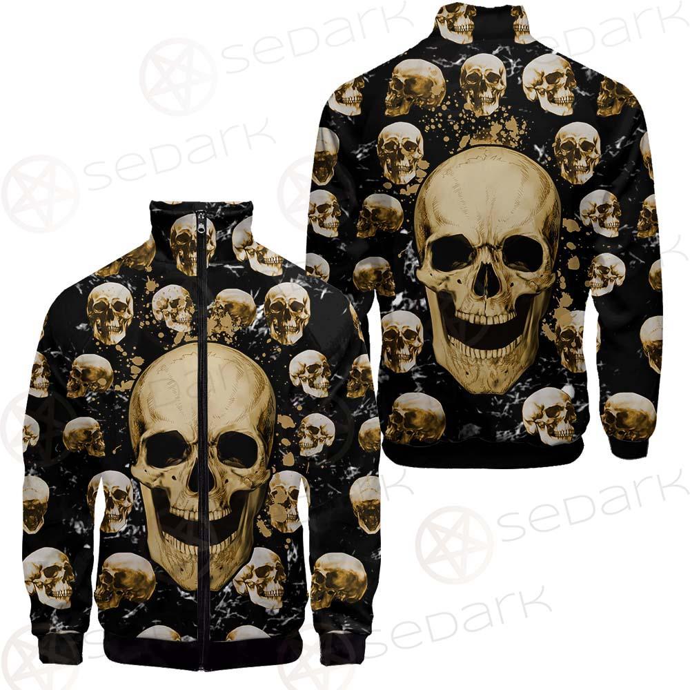 Skull Gold SED-0122 Stand-up Collar Jacket