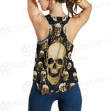 Skull Gold SED-0122 Women Tank Top