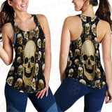 Skull Gold SED-0122 Women Tank Top
