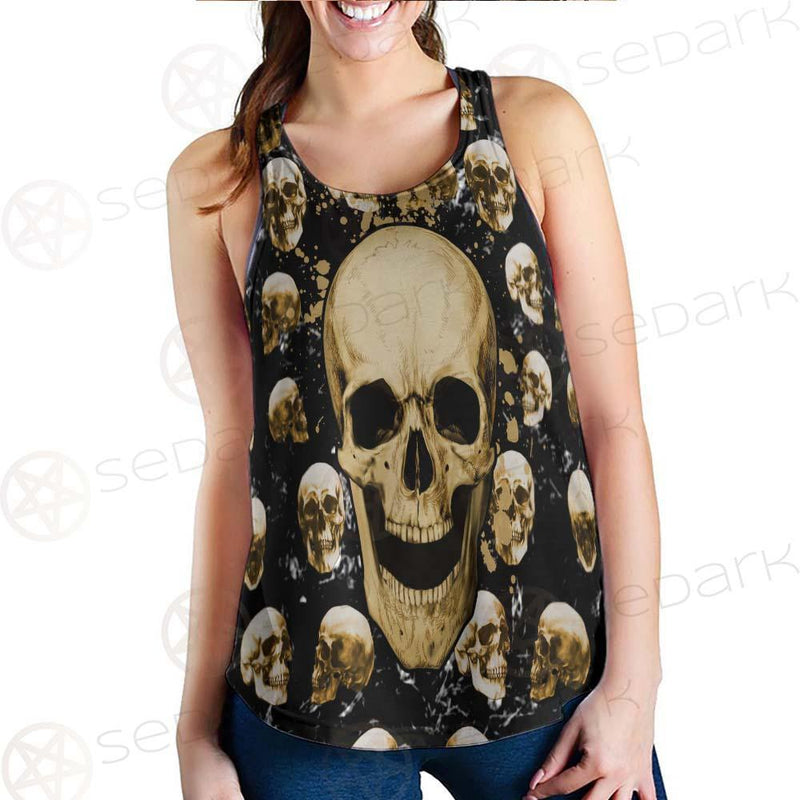 Skull Gold SED-0122 Women Tank Top