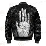 Satan Hand SED-0123 Bomber Jacket