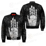 Satan Hand SED-0123 Bomber Jacket