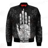Satan Hand SED-0123 Bomber Jacket