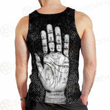 Satan Hand SED-0123 Men Tank-tops