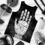 Satan Hand SED-0123 Men Tank-tops