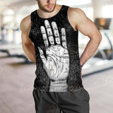 Satan Hand SED-0123 Men Tank-tops