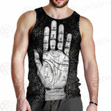 Satan Hand SED-0123 Men Tank-tops