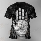 Satan Hand SED-0123 Unisex T-shirt