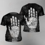 Satan Hand SED-0123 Unisex T-shirt