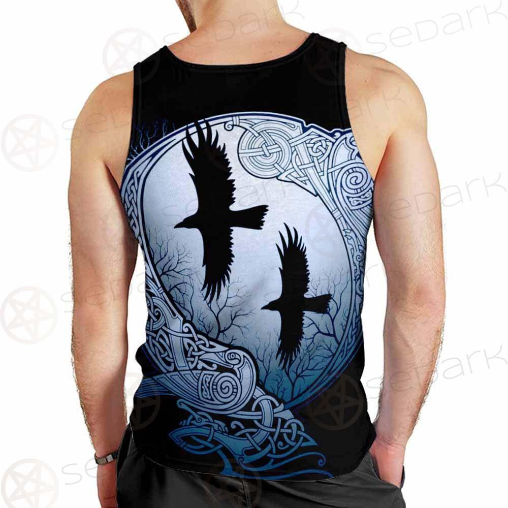 Viking Eagle SED-0124 Men Tank-tops