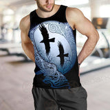 Viking Eagle SED-0124 Men Tank-tops