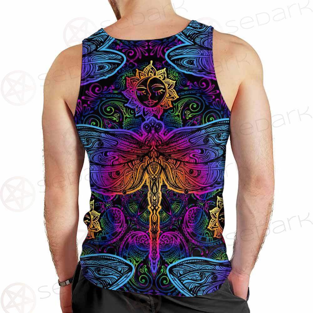 Butterfly Colorful SED-0126 Men Tank-tops