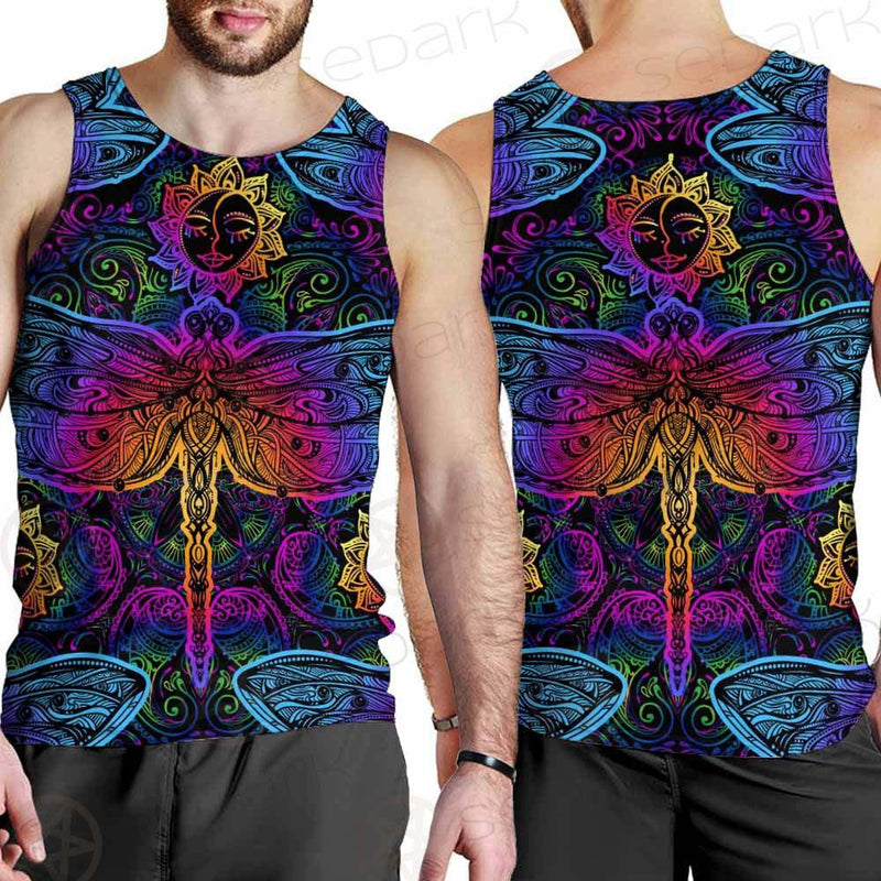 Butterfly Colorful SED-0126 Men Tank-tops