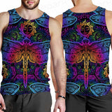 Butterfly Colorful SED-0126 Men Tank-tops