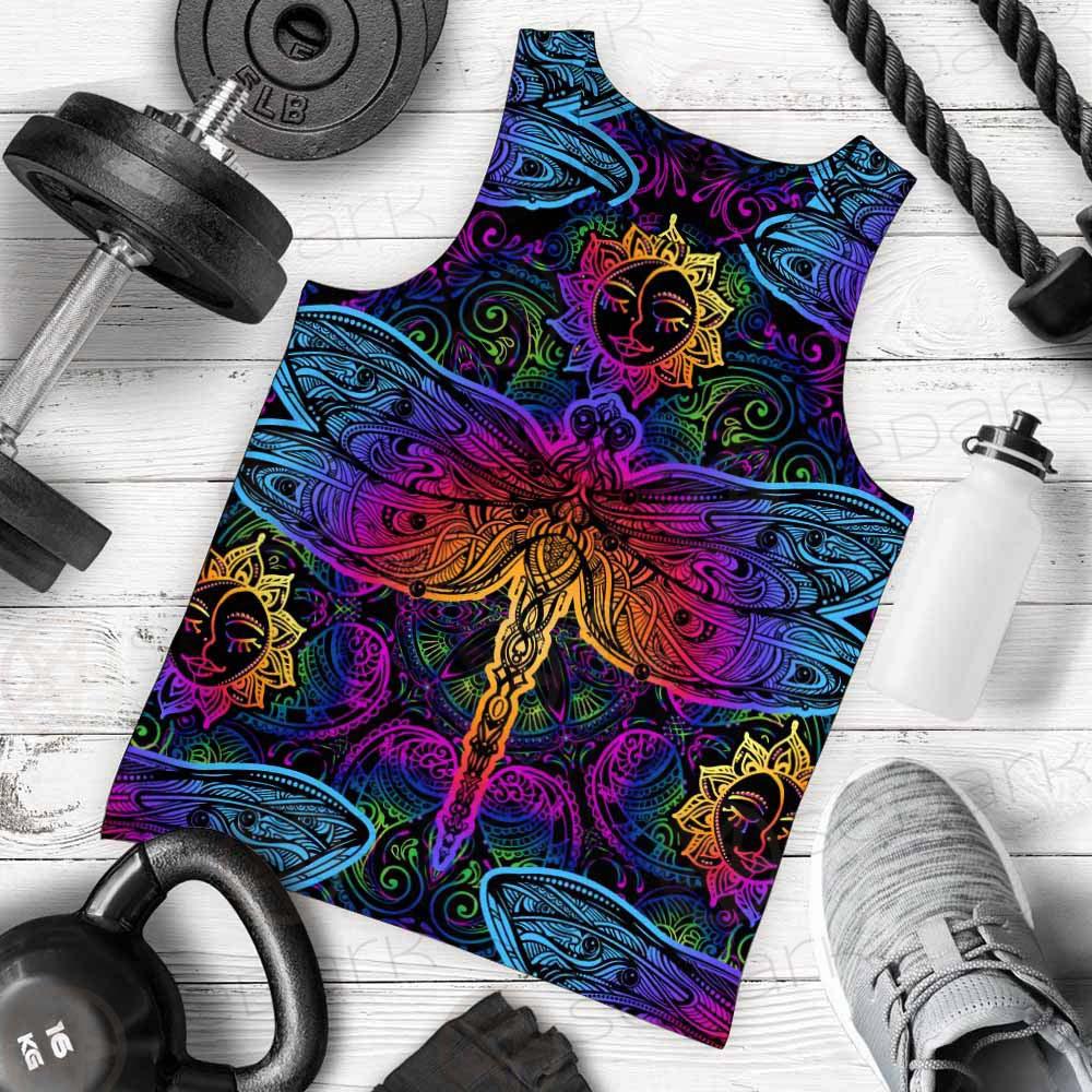 Butterfly Colorful SED-0126 Men Tank-tops