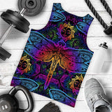 Butterfly Colorful SED-0126 Men Tank-tops