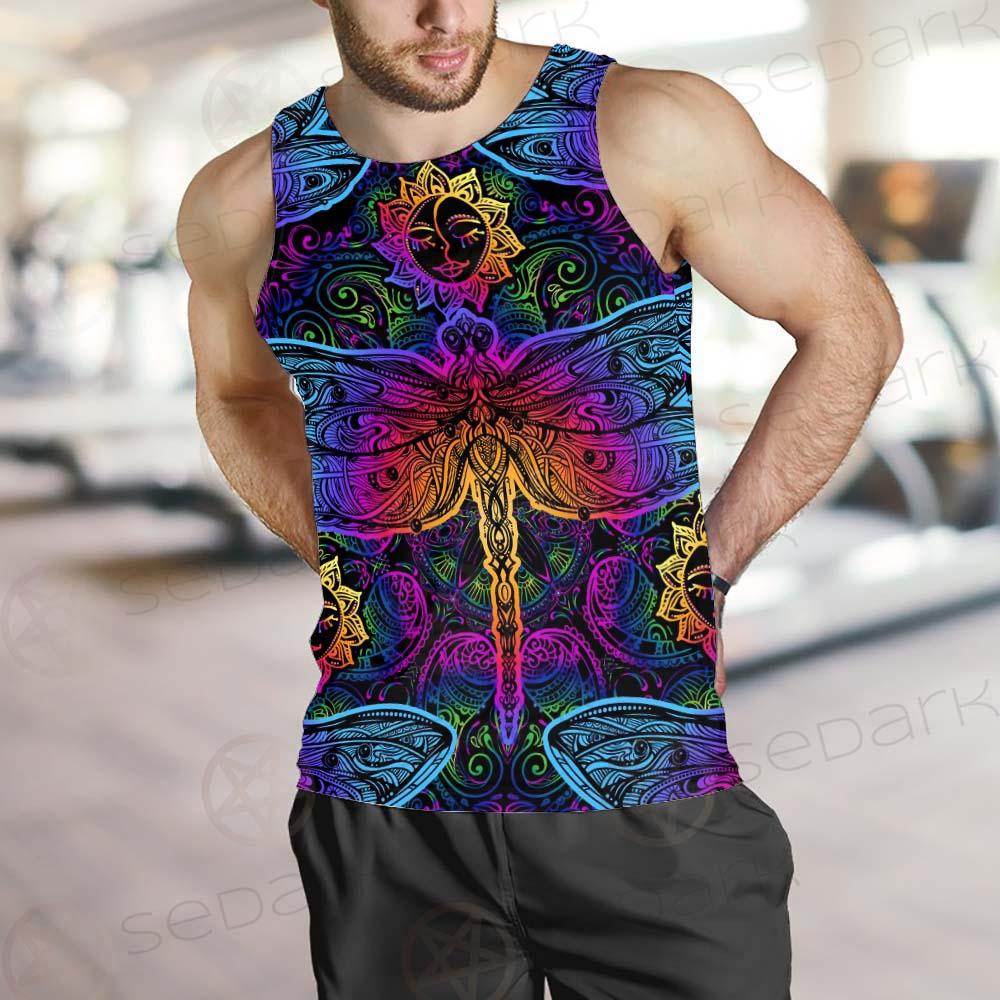 Butterfly Colorful SED-0126 Men Tank-tops
