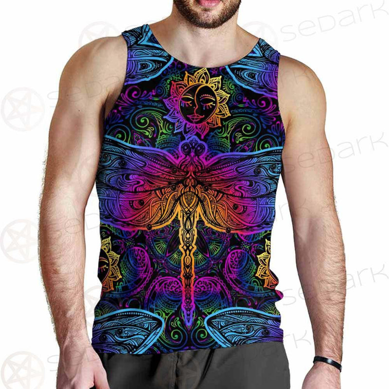 Butterfly Colorful SED-0126 Men Tank-tops