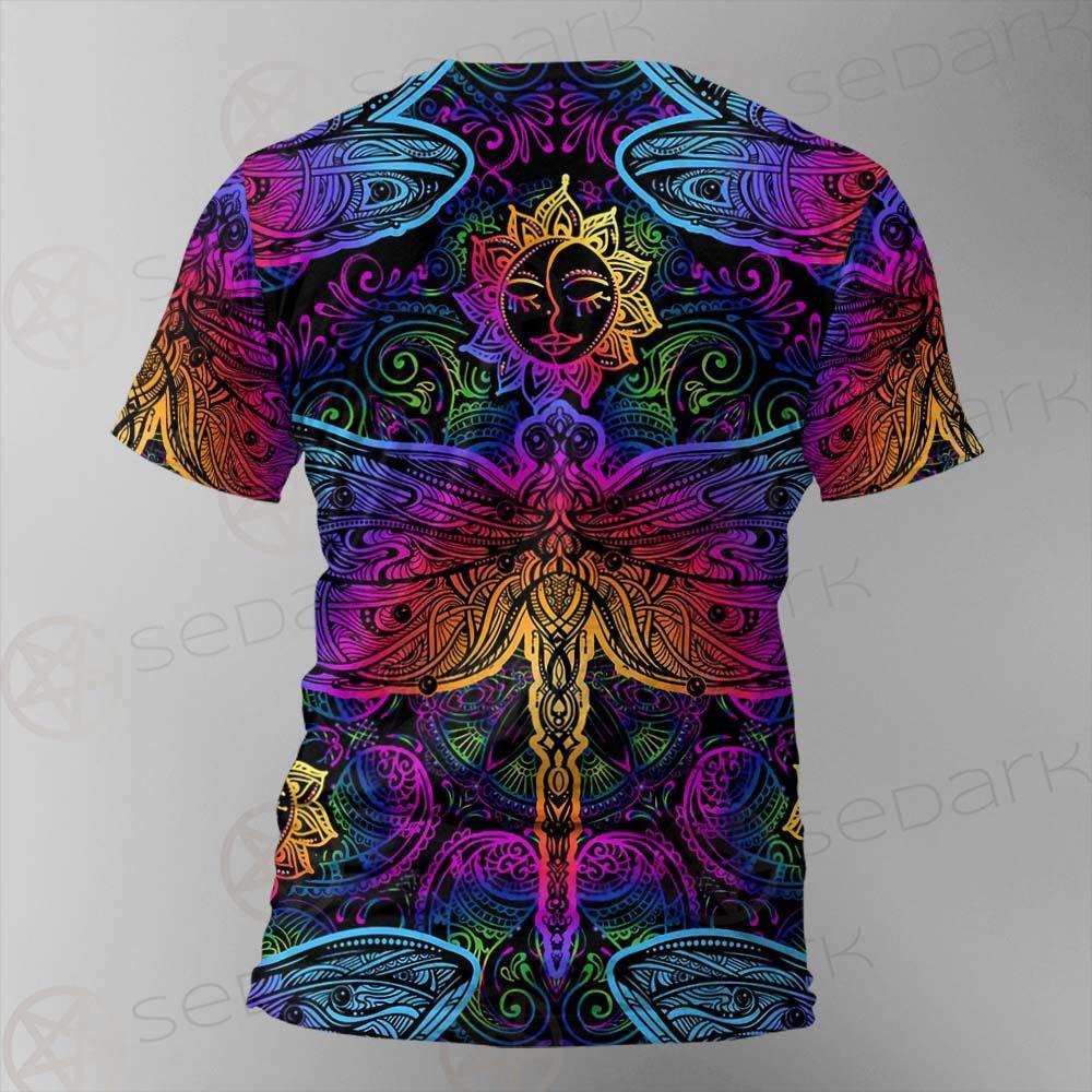 Butterfly Colorful SED-0126 Unisex T-shirt