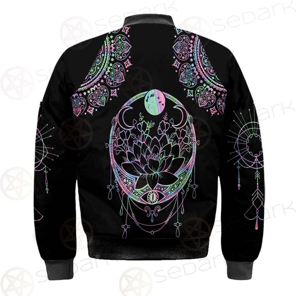 Gothic Witch SED-0127 Bomber Jacket
